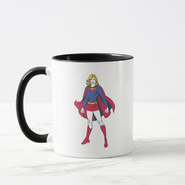 Supergirl Pose Mug (Left)