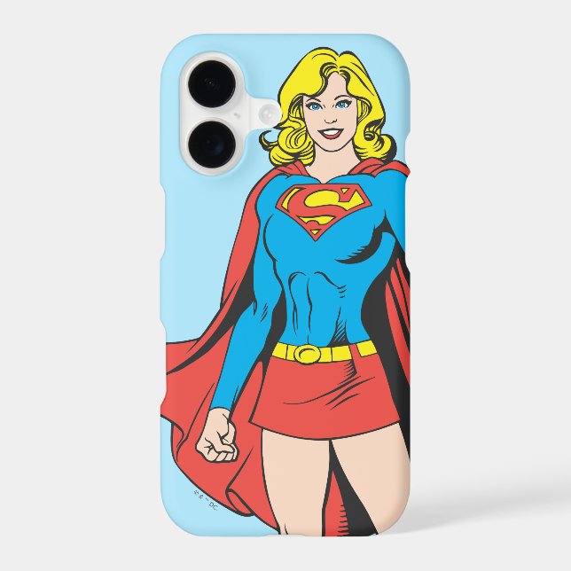 Supergirl Poses Case-Mate iPhone Case (Back)