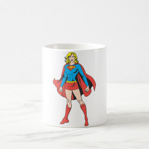 Supergirl Poses Coffee Mug