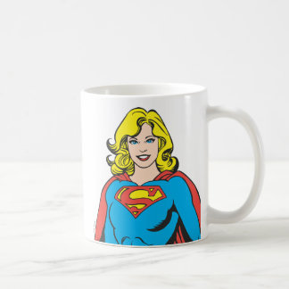Supergirl Poses Coffee Mug