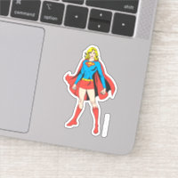 Supergirl Poses Sticker