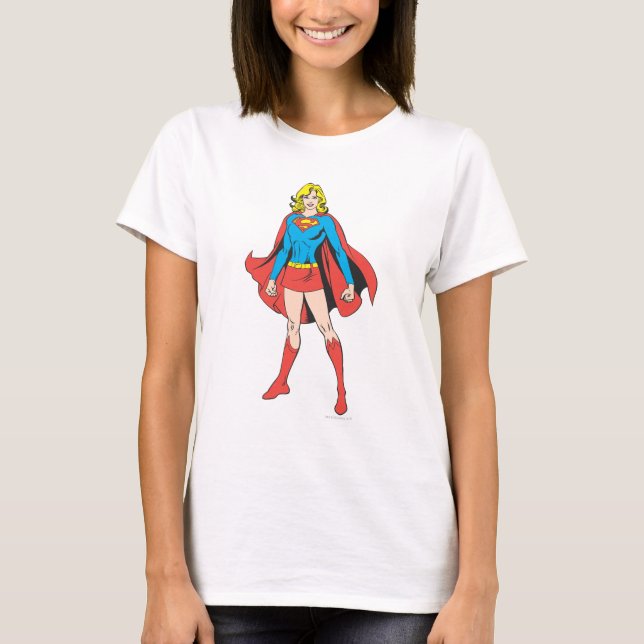 Supergirl Poses T-Shirt (Front)
