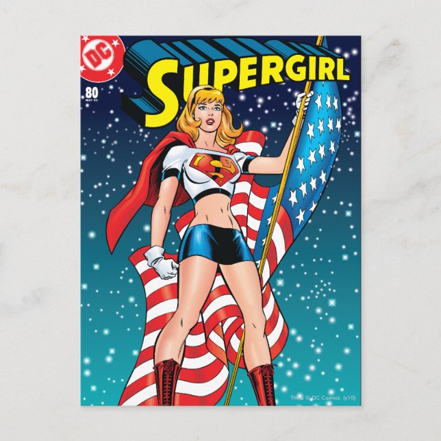Supergirl Postcard (Front)