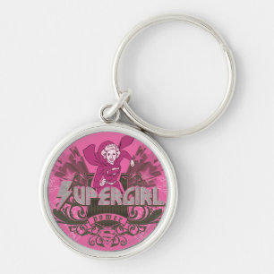 Supergirl Power 2 Keychain