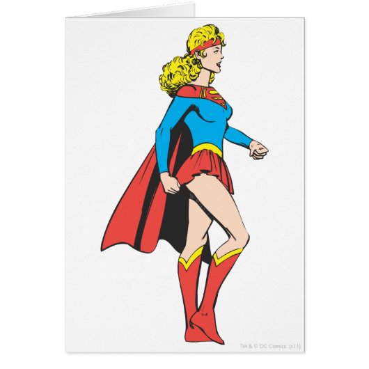 Supergirl Profile (Front)