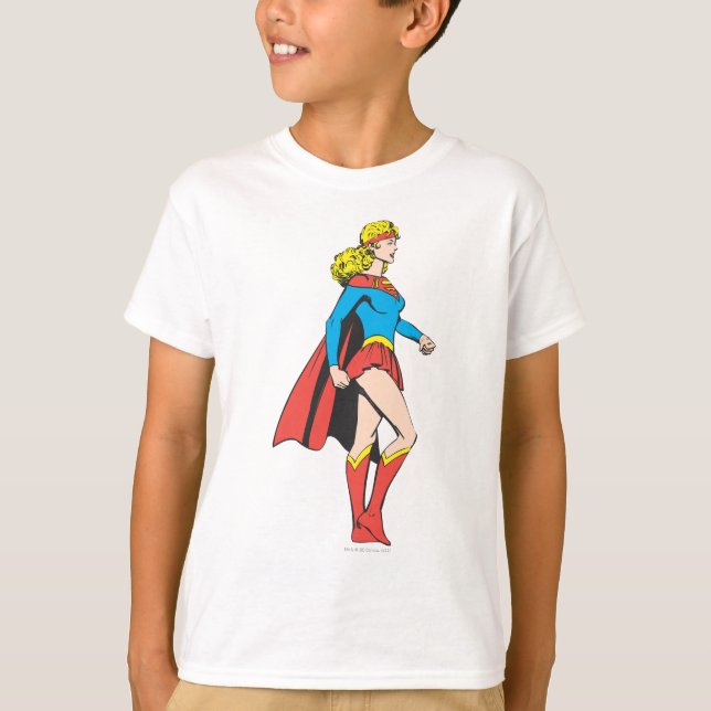 Supergirl Profile T-Shirt (Front)