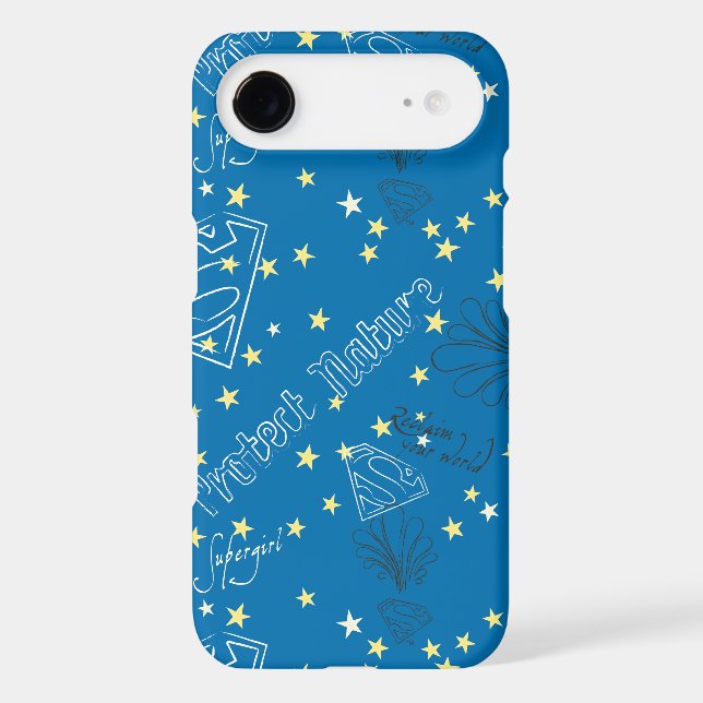 Supergirl Protect Nature Pattern Case-Mate Samsung Galaxy Case (Back)