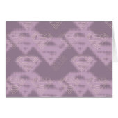 Supergirl Purple Halftone Logo (Front Horizontal)