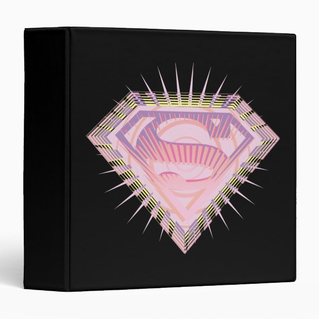Supergirl Rad Logo Binder (Front/Spine)