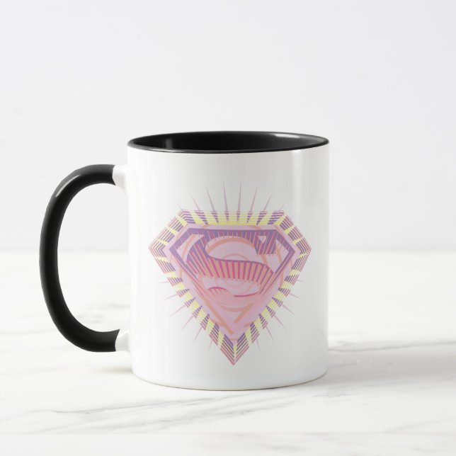 Supergirl Rad Logo Mug (Left)