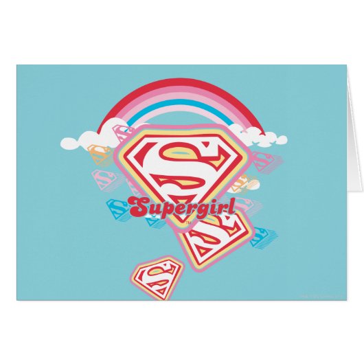 Supergirl Rainbow Cards (Front Horizontal)