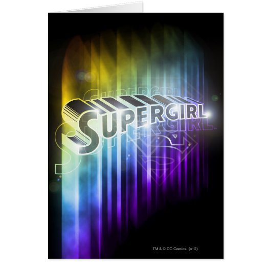 Supergirl Rainbow Cards (Front)