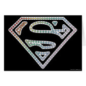 Supergirl Rainbow Outline Logo (Front Horizontal)