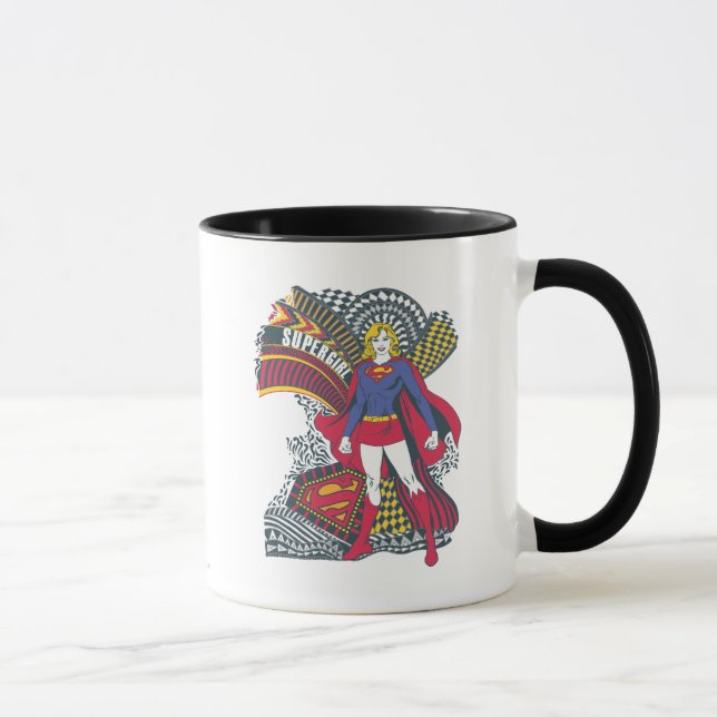Supergirl Random World 1 Mug (Right)