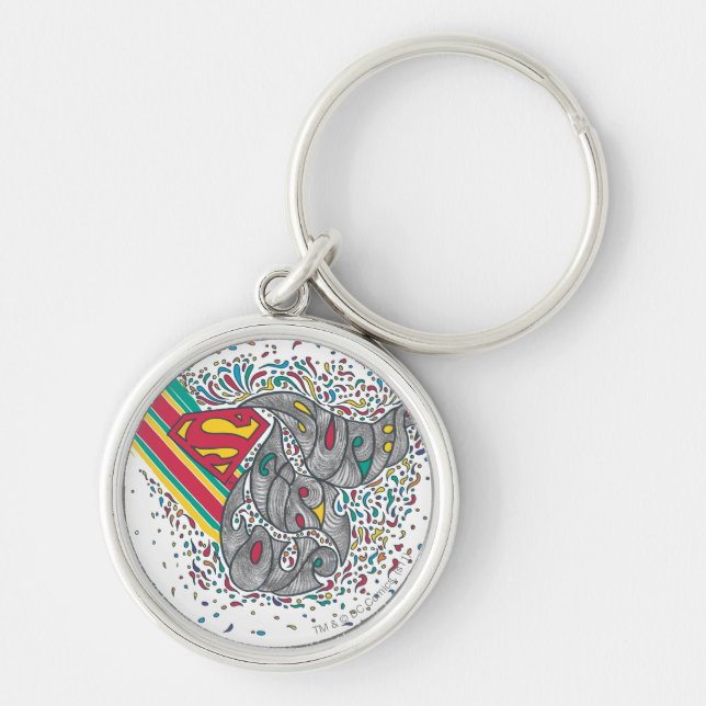 Supergirl Random World 2 Keychain (Front)