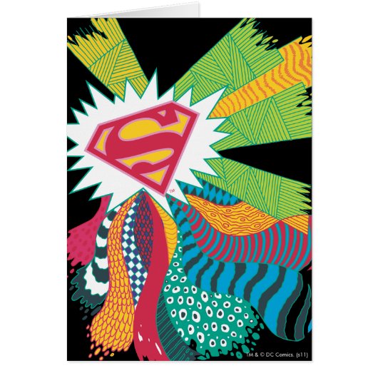 Supergirl Random World 3 Cards (Front)