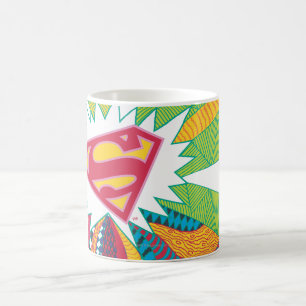 Supergirl Random World 3 Coffee Mug