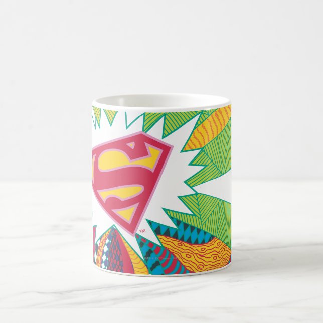 Supergirl Random World 3 Coffee Mug (Center)