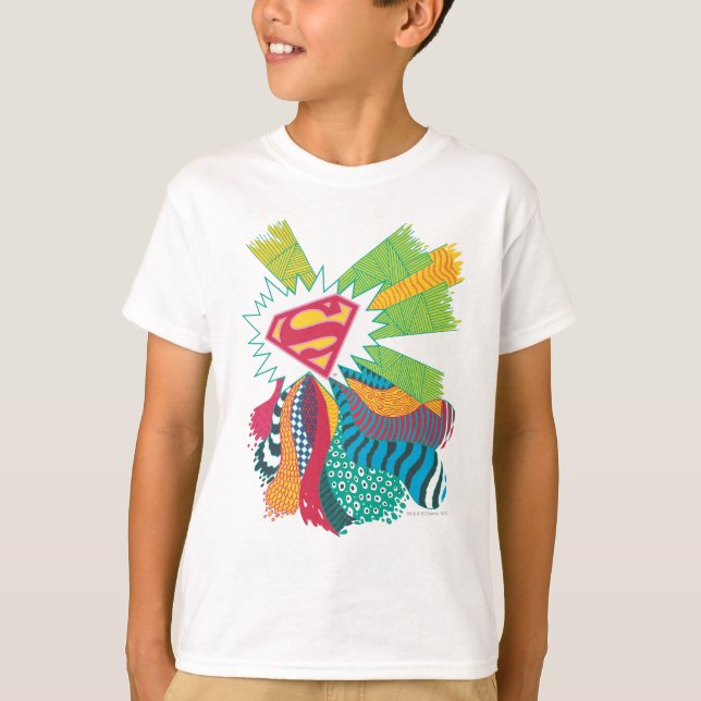 Supergirl Random World 3 T-Shirt (Front)