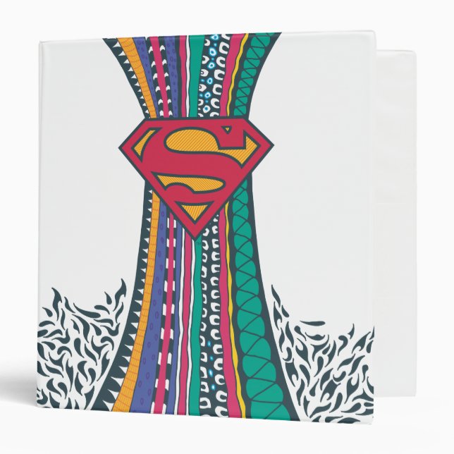Supergirl Random World 4 Binder (Front/Inside)