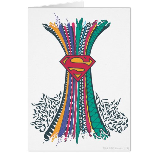 Supergirl Random World 4 Cards (Front)