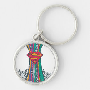 Supergirl Random World 4 Keychain