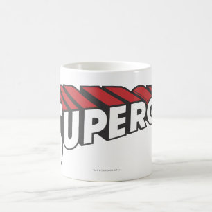Supergirl Red and White Logo Coffee Mug