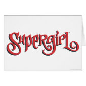 Supergirl Red Logo (Front Horizontal)