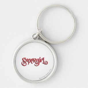 Supergirl Red Logo Keychain