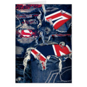 Supergirl Red, White & Blue (Front)