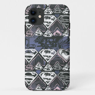 Supergirl Repeat S Pattern iPhone 11 Case