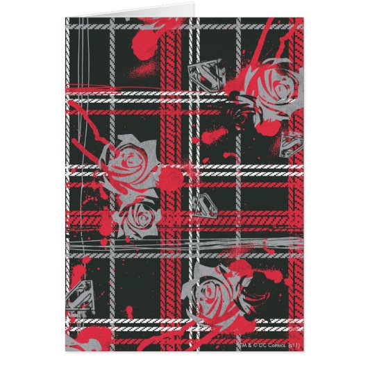 Supergirl Roses Cards (Front)