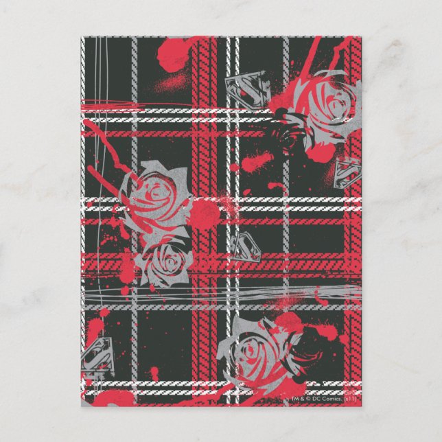 Supergirl Roses Postcard (Front)