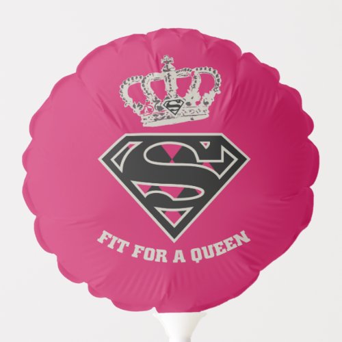Supergirl S_Shield Fit For A Queen Balloon