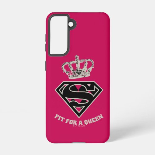 Supergirl S_Shield Fit For A Queen Samsung Galaxy S21 Case