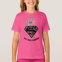 Supergirl S-Shield "Fit For A Queen"