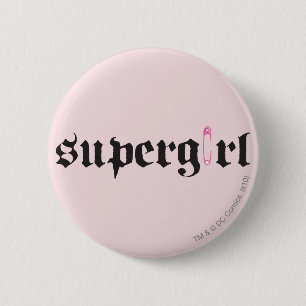 Supergirl Safety Pin Letter