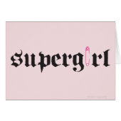 Supergirl Safety Pin Letter (Front Horizontal)