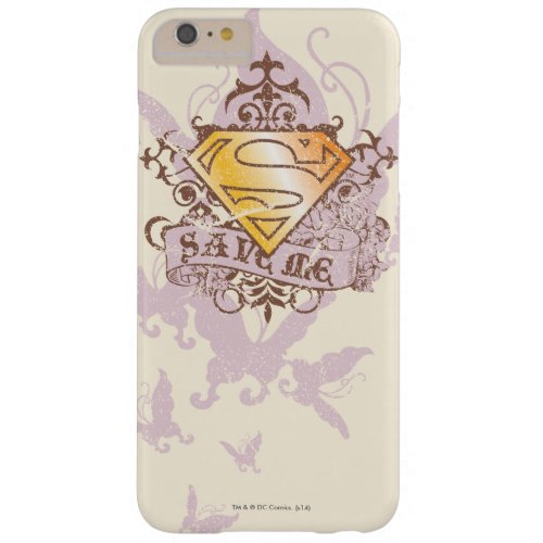 Supergirl Save Me Barely There iPhone 6 Plus Case