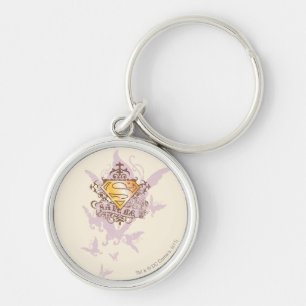 Supergirl Save Me Keychain