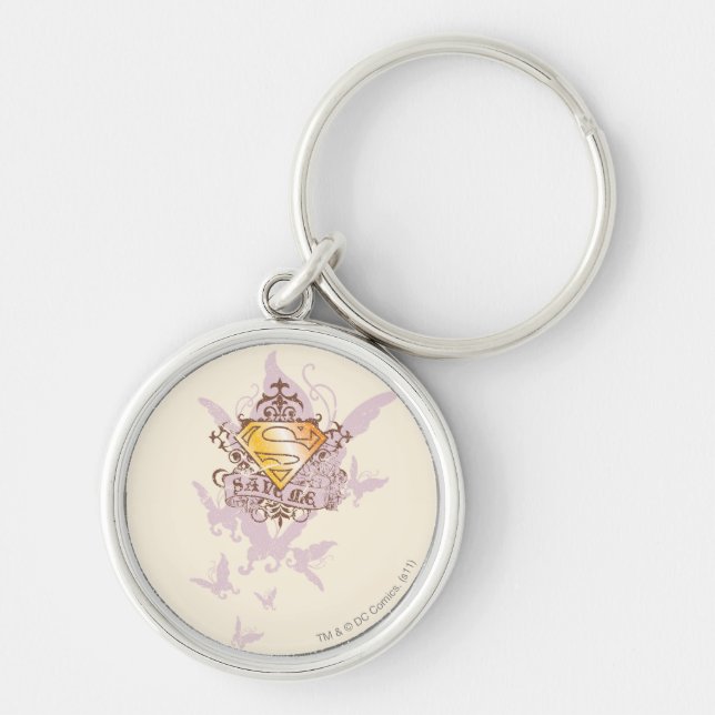 Supergirl Save Me Keychain (Front)