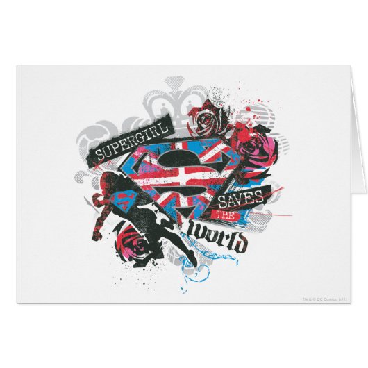 Supergirl Saves the World (Front Horizontal)