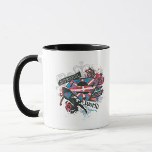 Supergirl Saves the World Mug
