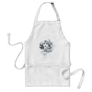 Supergirl She's Out of this World! Adult Apron