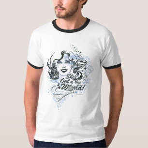 Supergirl She's Out of this World! T-Shirt