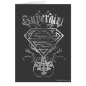 Supergirl Silver Logo (Front)