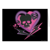 Supergirl Skulls and Lightning (Front Horizontal)