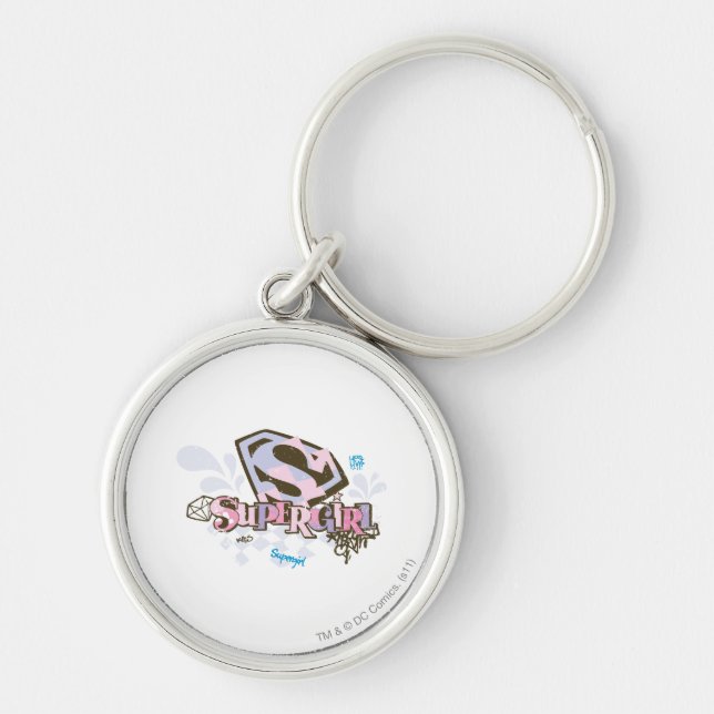 Supergirl So Fabulous 1 Keychain (Front)