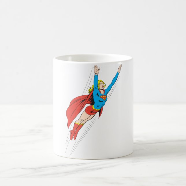 Supergirl Soars High Coffee Mug (Center)