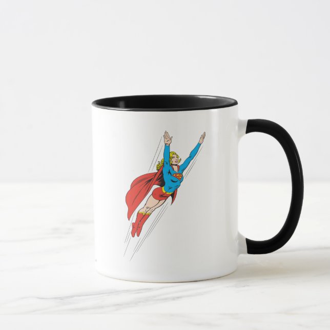 Supergirl Soars High Mug (Right)